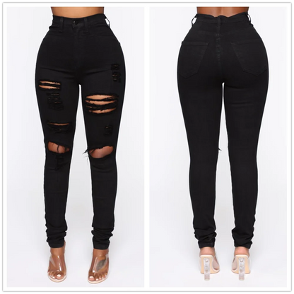 Skinny Stretch Denim Jeans