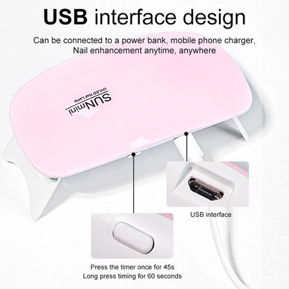 Portable Mini Nail Drying Lamp