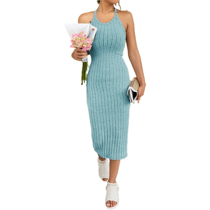 Camila Halter Midi Dress