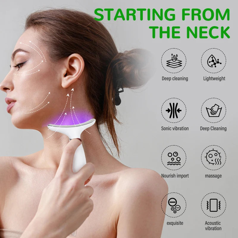 LED Face Sculpting Massager