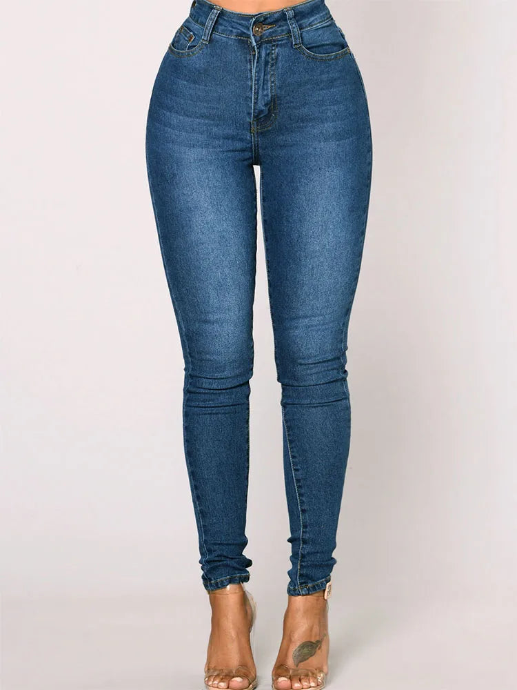 Vintage Denim Skinny Jeans