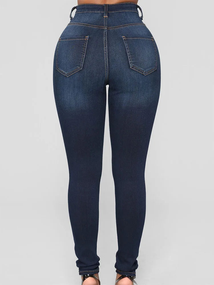 Vintage Denim Skinny Jeans