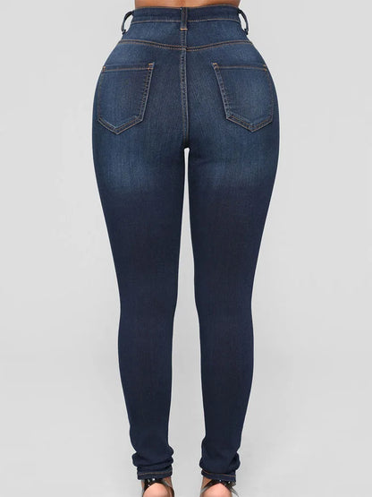 Vintage Denim Skinny Jeans