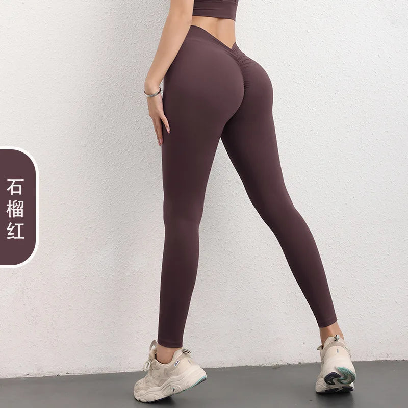 V-Back Energy Leggings