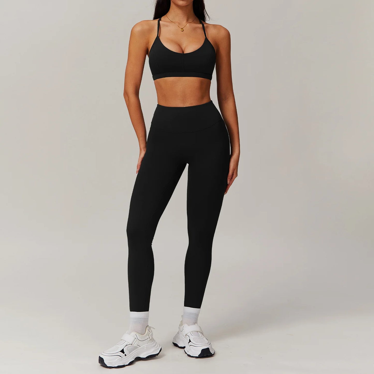 2pcs Yoga Set - Sports Bra + Leggings