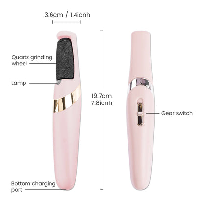 Electric Foot File | Self Pedicure Tool