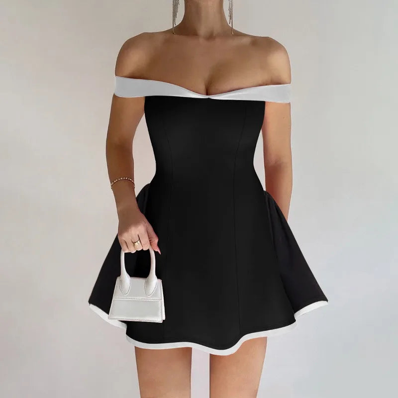 Talenza Backless Mini Dress