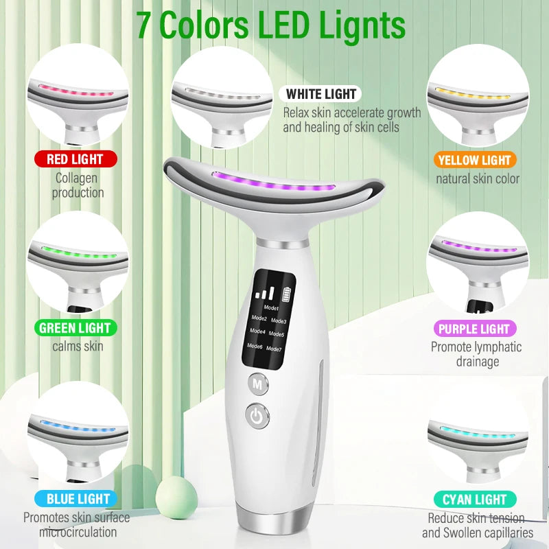 LED Face Sculpting Massager