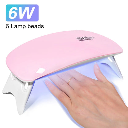 Portable Mini Nail Drying Lamp