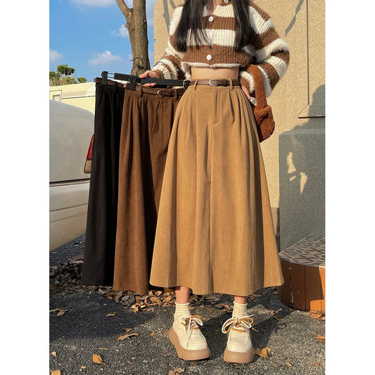 Lucia Vintage Midi Skirt