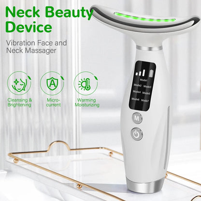 LED Face Sculpting Massager