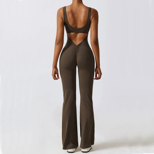 Flare Stretch Bodysuit