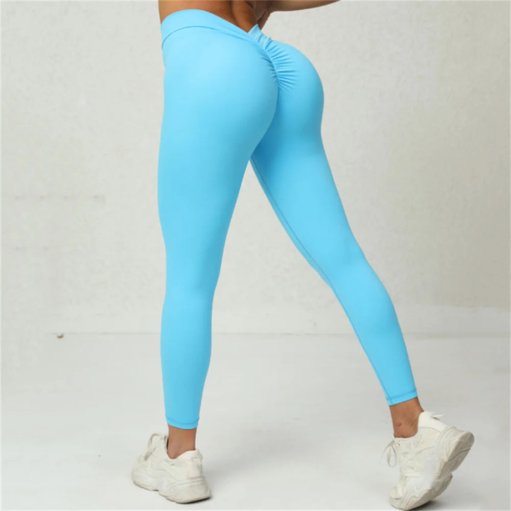 V-Back Energy Leggings