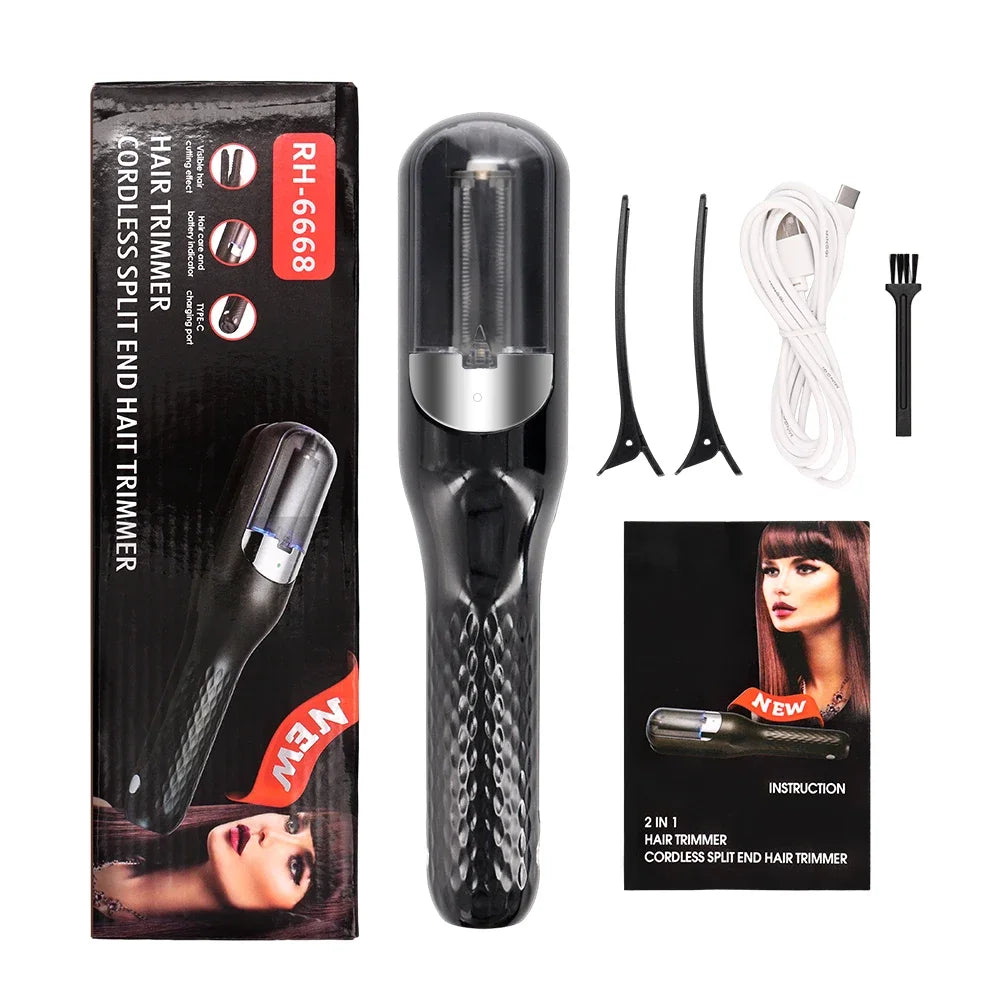 Automatic Split End Trimmer