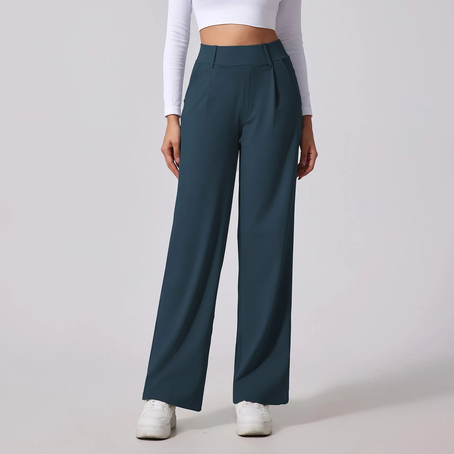 High Waist Yoga Work Pants