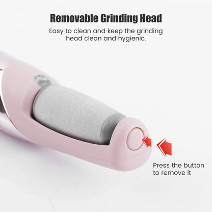 Electric Foot File | Self Pedicure Tool