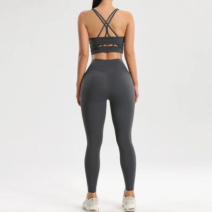 Viral Gym Two-Piece Set