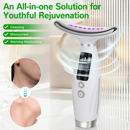 LED Face Sculpting Massager