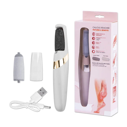 Electric Foot File | Self Pedicure Tool