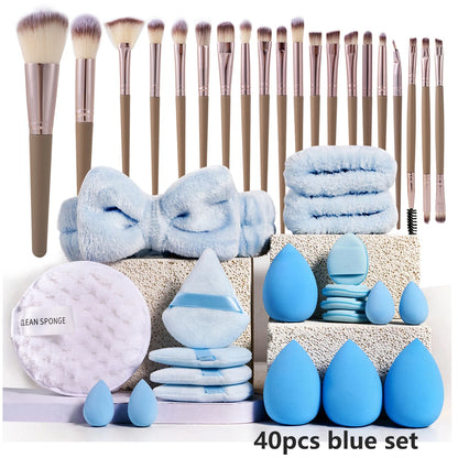 40pc Makeup Tool Set