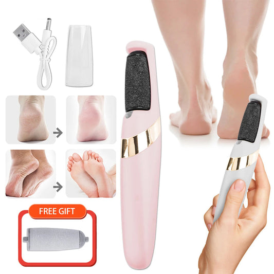 Electric Foot File | Self Pedicure Tool