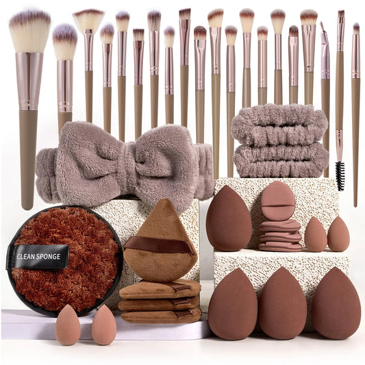 40pc Makeup Tool Set