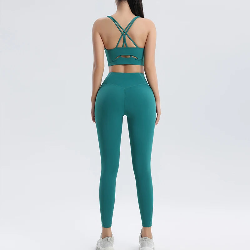 Viral Gym Two-Piece Set