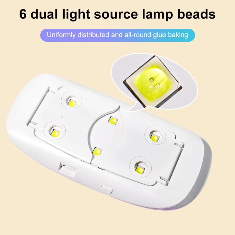 Portable Mini Nail Drying Lamp