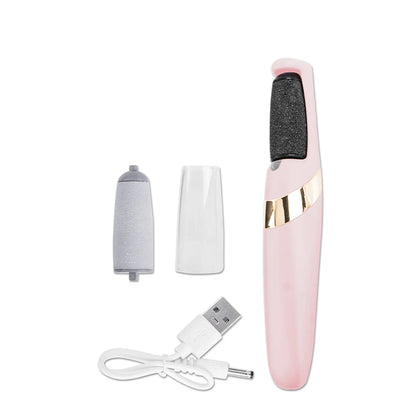 Electric Foot File | Self Pedicure Tool