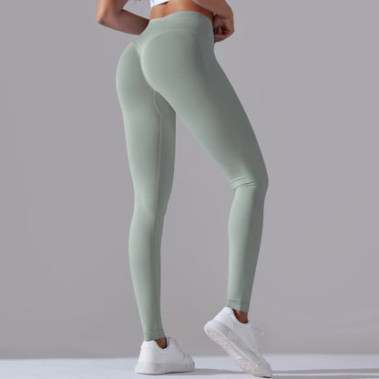 Seamless Scrunch Butt Leggings