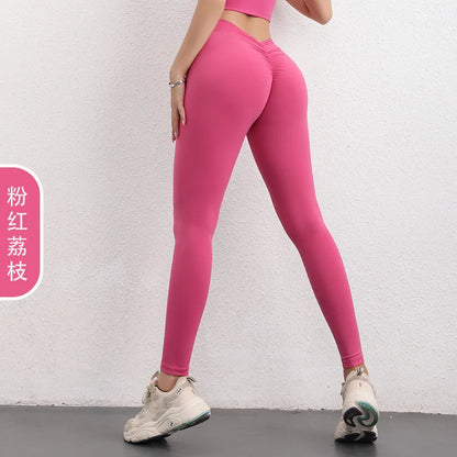 V-Back Energy Leggings