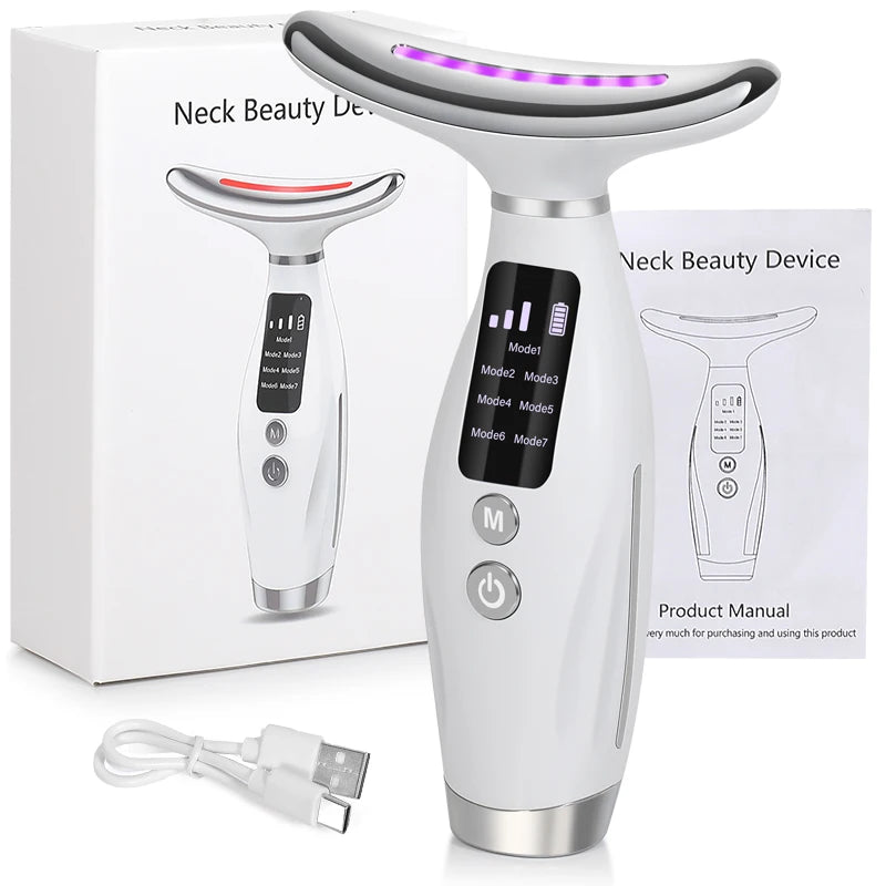 LED Face Sculpting Massager