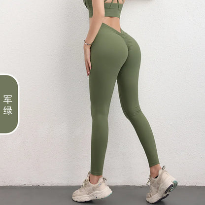 V-Back Energy Leggings