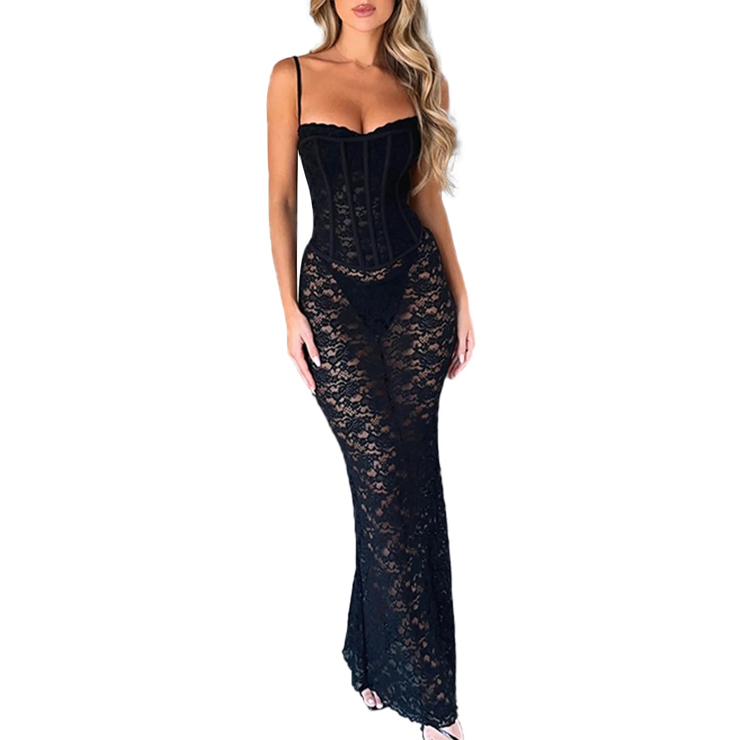 Julia Corset Lace Dress