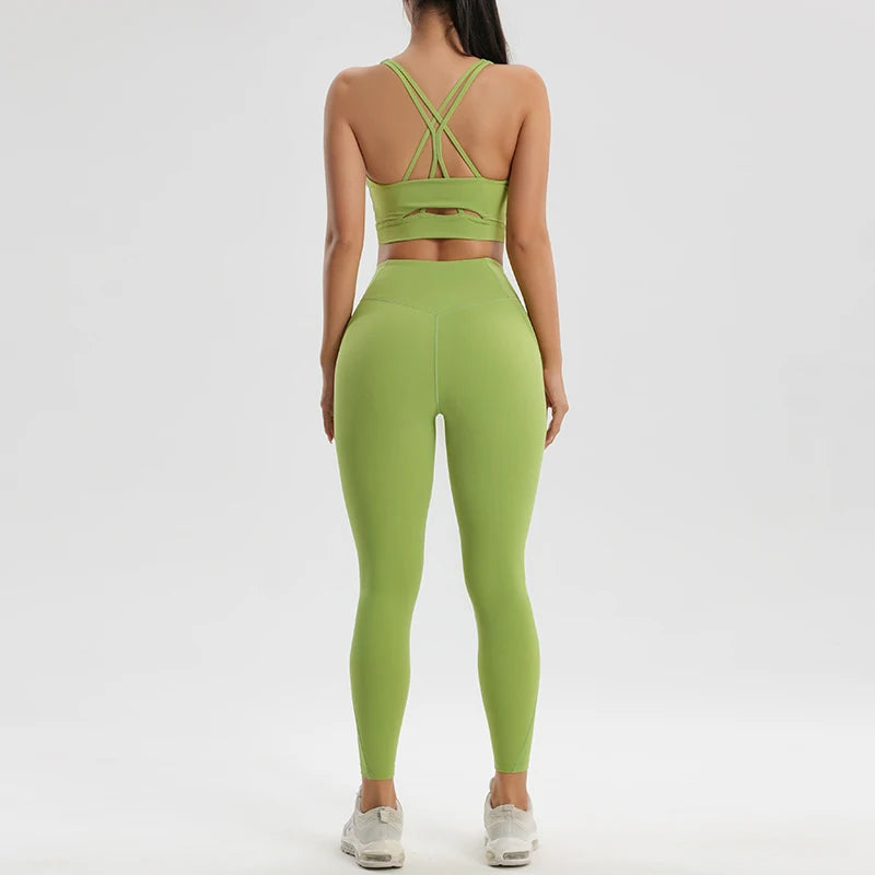 Viral Gym Two-Piece Set