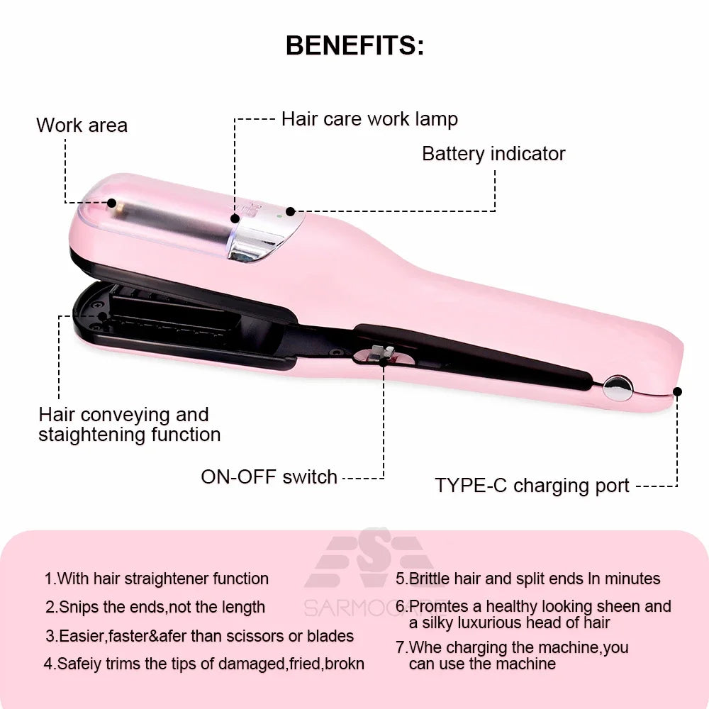 Automatic Split End Trimmer